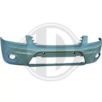 DIEDERICHS 1454951 - Pare-chocs