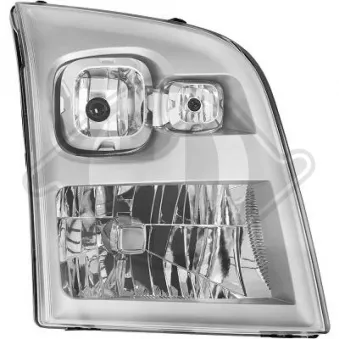 DIEDERICHS 1455080 - Projecteur principal