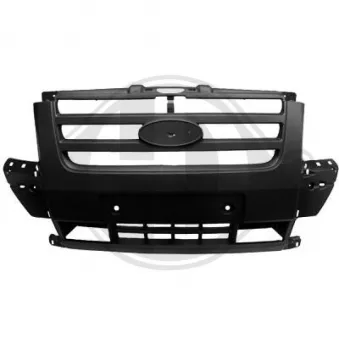 DIEDERICHS 1455154 - Pare-chocs