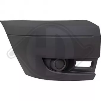 DIEDERICHS 1455352 - Pare-chocs avant droit