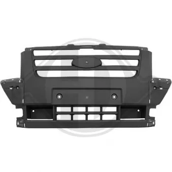 DIEDERICHS 1455354 - Pare-chocs