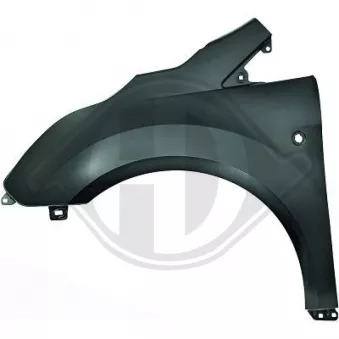 DIEDERICHS 1455606 - Aile avant droit