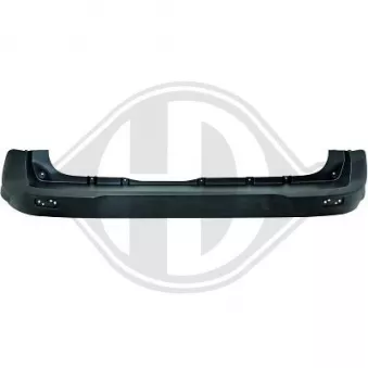 DIEDERICHS 1455655 - Pare-chocs