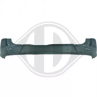 DIEDERICHS 1455755 - Pare-chocs