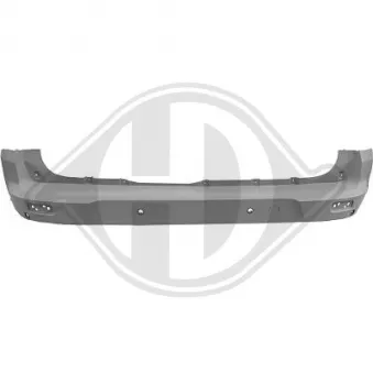 DIEDERICHS 1455758 - Pare-chocs