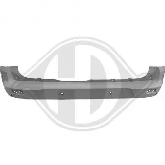 DIEDERICHS 1455759 - Pare-chocs