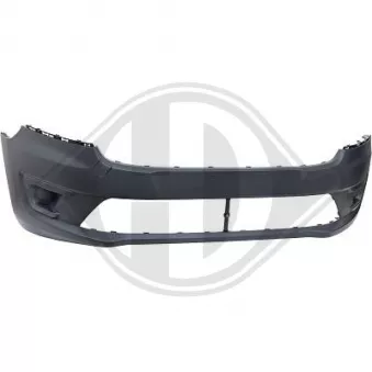 DIEDERICHS 1455850 - Pare-chocs