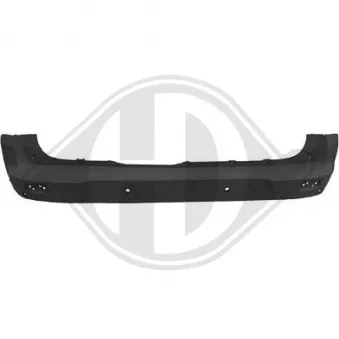 DIEDERICHS 1455856 - Pare-chocs