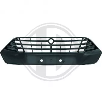 DIEDERICHS 1456044 - Grille de ventilation, pare-chocs