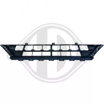 DIEDERICHS 1456045 - Grille de ventilation, pare-chocs