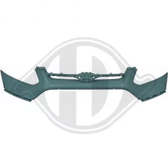 DIEDERICHS 1456050 - Pare-chocs