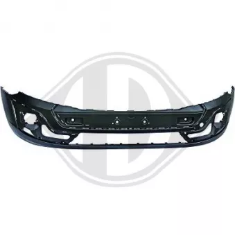 DIEDERICHS 1456052 - Pare-chocs