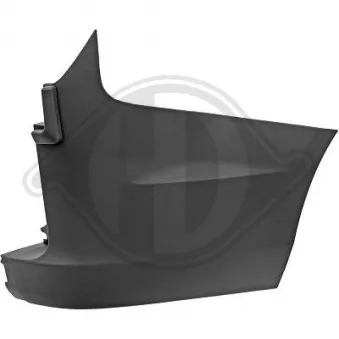 DIEDERICHS 1456056 - Pare-chocs arrière droit