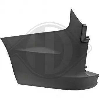 DIEDERICHS 1456057 - Pare-chocs arrière gauche