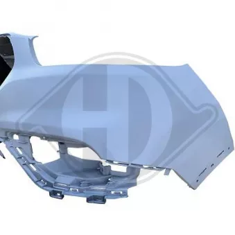 DIEDERICHS 1456151 - Pare-chocs