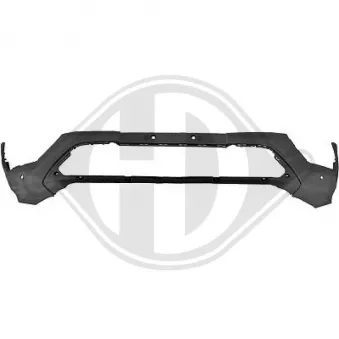 DIEDERICHS 1456152 - Pare-chocs