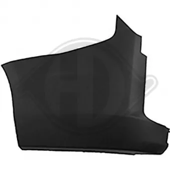 DIEDERICHS 1456157 - Pare-chocs arrière gauche