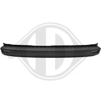 DIEDERICHS 1456255 - Pare-chocs