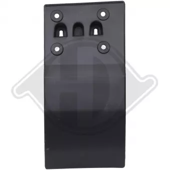 DIEDERICHS 1456261 - Baguette et bande protectrice, panneau latérale avant gauche