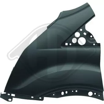 DIEDERICHS 1457006 - Aile avant droit