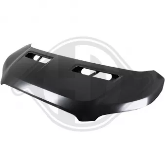 DIEDERICHS 1457100 - Capot-moteur