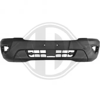 DIEDERICHS 1457150 - Pare-chocs