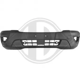 DIEDERICHS 1457151 - Pare-chocs