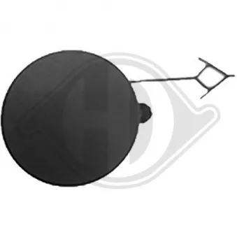 DIEDERICHS 1457154 - Capuchon, crochet de remorquage