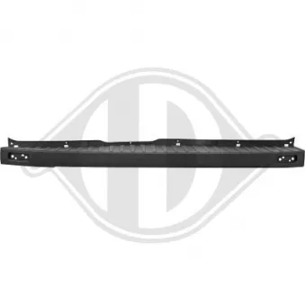 DIEDERICHS 1457155 - Pare-chocs