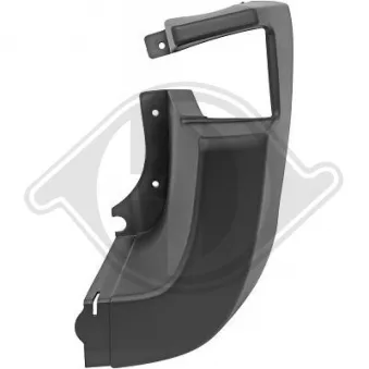 DIEDERICHS 1457156 - Pare-chocs arrière droit