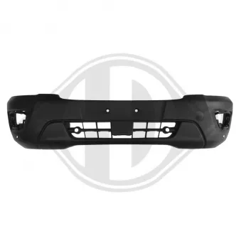 Pare-chocs DIEDERICHS [1457252]