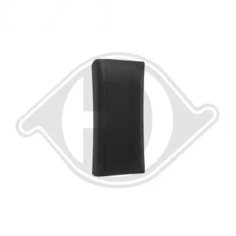 DIEDERICHS 1457258 - Baguette et bande protectrice, panneau latérale arrière droit