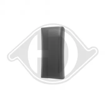 DIEDERICHS 1457465 - Baguette et bande protectrice, panneau latérale arrière gauche