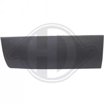 DIEDERICHS 1457469 - Baguette et bande protectrice, porte arrière gauche