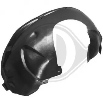 DIEDERICHS 1460008 - Garniture, passage de roue avant droit