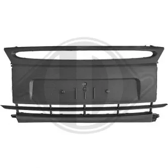 DIEDERICHS 1460050 - Pare-chocs