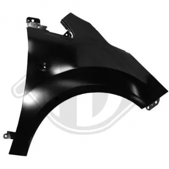 DIEDERICHS 1461007 - Aile avant gauche