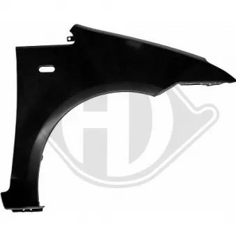 DIEDERICHS 1465006 - Aile avant droit