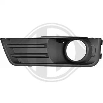 DIEDERICHS 1465049 - Grille de ventilation, pare-chocs