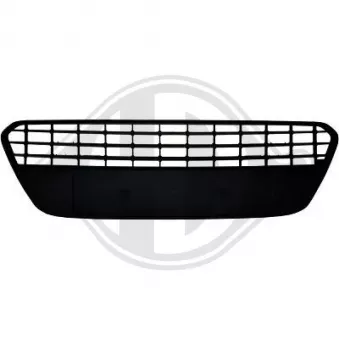 DIEDERICHS 1466045 - Grille de ventilation, pare-chocs