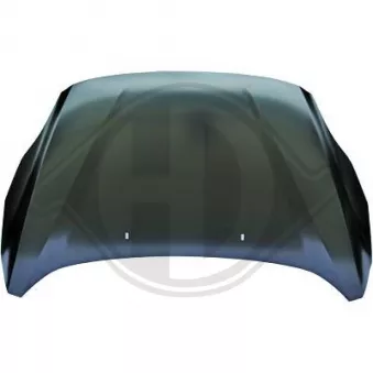 DIEDERICHS 1467000 - Capot-moteur