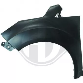 DIEDERICHS 1467007 - Aile avant gauche