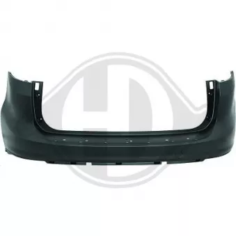 DIEDERICHS 1467055 - Pare-chocs