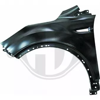 DIEDERICHS 1471006 - Aile avant droit