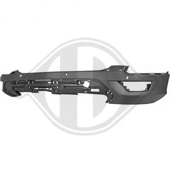 DIEDERICHS 1471056 - Pare-chocs