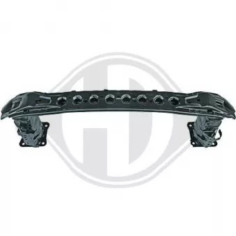 DIEDERICHS 1471060 - Support, pare-chocs