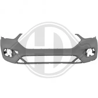 DIEDERICHS 1471150 - Pare-chocs