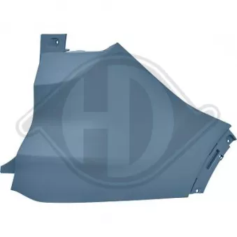 DIEDERICHS 1471158 - Pare-chocs arrière droit