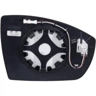 DIEDERICHS 1471227 - Verre de rétroviseur, rétroviseur extérieur