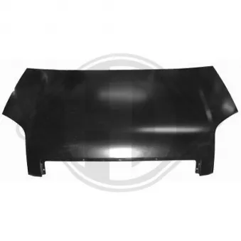 DIEDERICHS 1475000 - Capot-moteur